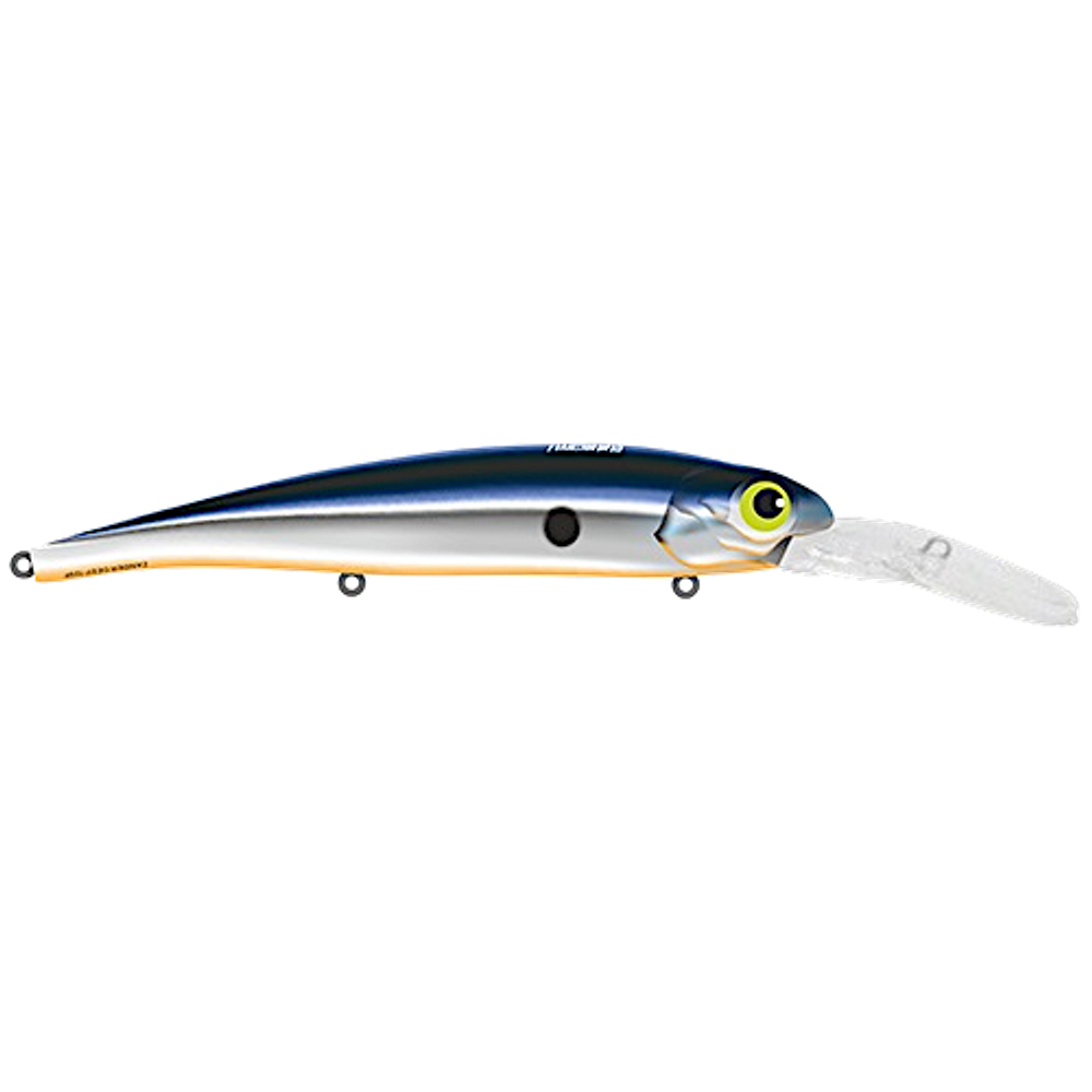 Воблер Generic Craft Zander deep 120F-346 120мм 19.0г плавающий 6.0-8.0м