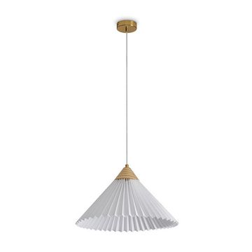 Подвесной светильник 1*Е27 FR5533PL-01BS1 латунь Kinsley Freya