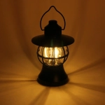 Фонарь кемпинговый подвесной 6 режимов 3LED+3TF, 19*13 см 3хAA