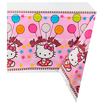 Скатерть-п-э-Hello-Kitty-1,4х2,6м