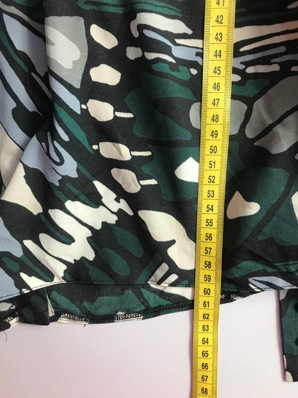 Блузка Sabrina Scala красивой расцветки, визуально 46/48 размер