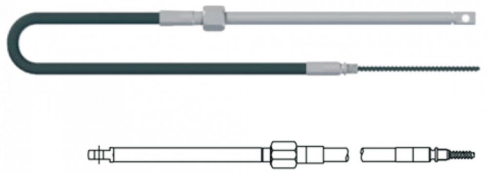 Штуртрос M58 14ft Multiflex