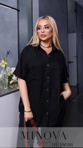 Костюм 395-черный Minova