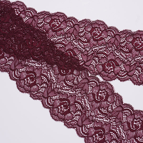 Кружево/Стрейч/К7035 бордо