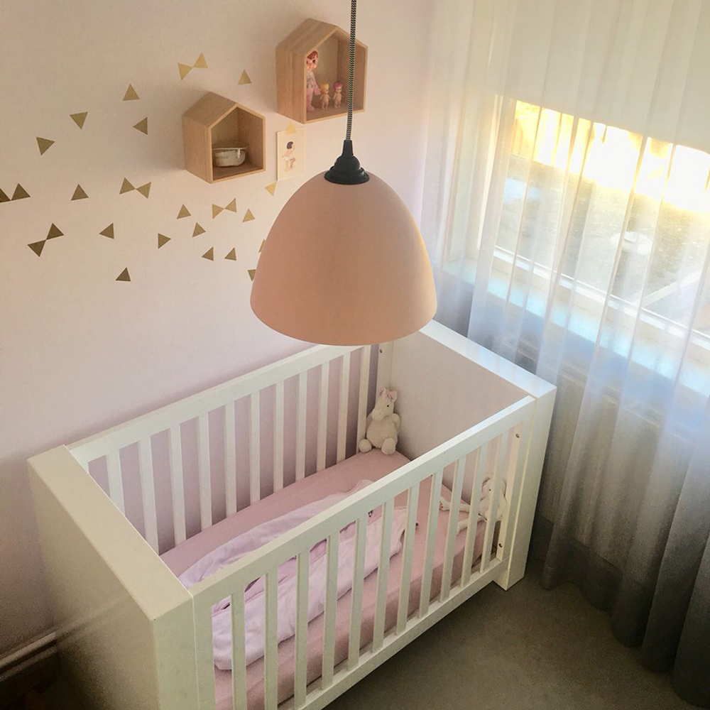 Плафон stella silk, 25х17,5 см, серый