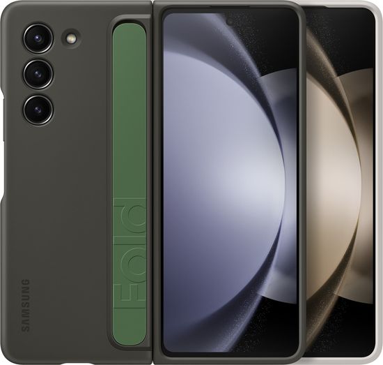 Чехол Samsung Standing Case с ремешком Z Fold5 песочный