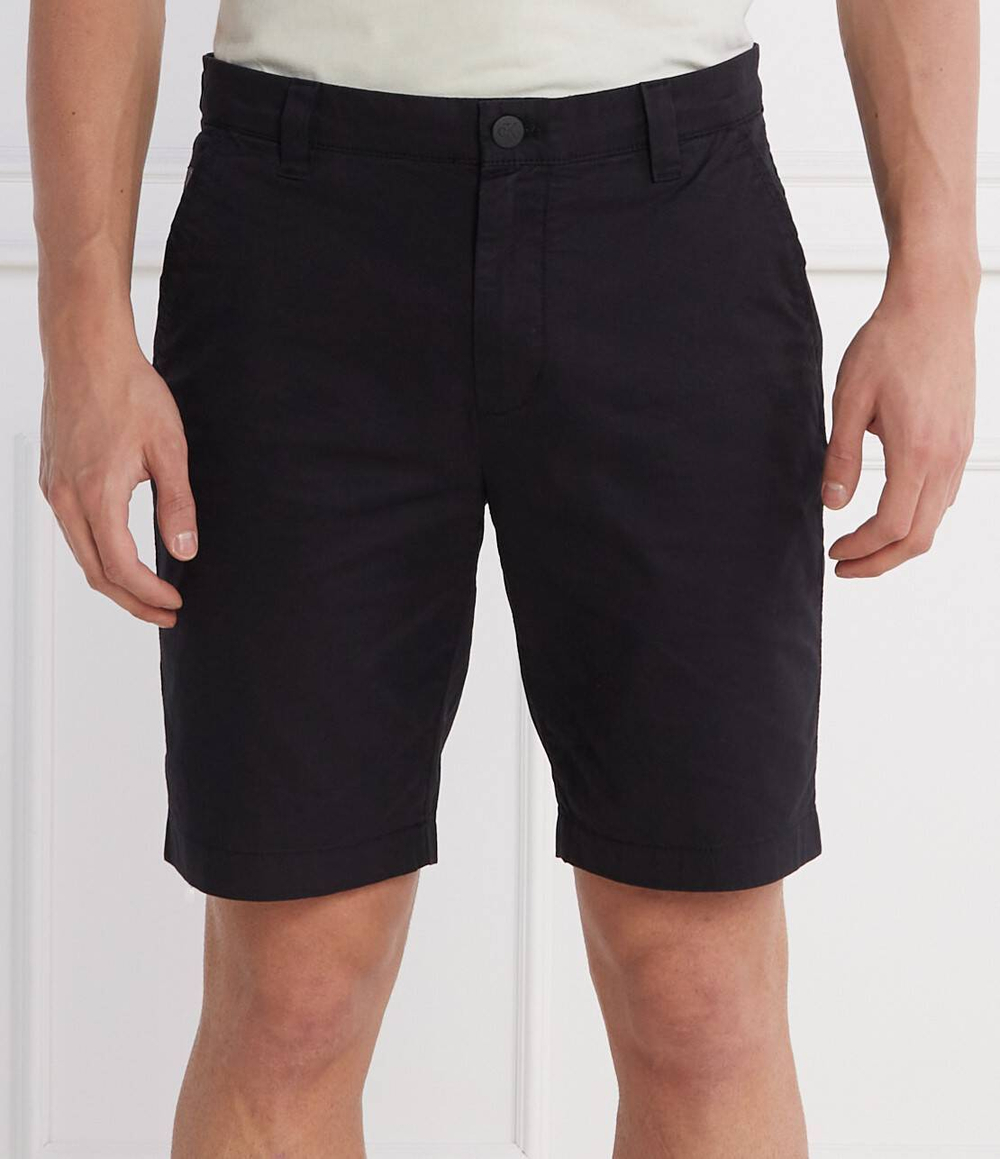 Шорты CALVIN KLEIN JEANS - черный(J30J325139)