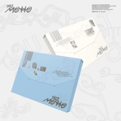 Альбом ITZY - MOTTO Mini Album SPECIAL 2 Version SET