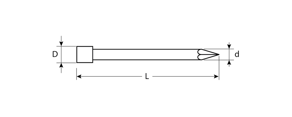 ЗУБР 70 x 3 мм, цинк, 350 шт, финишные гвозди (4-305311-30-070)