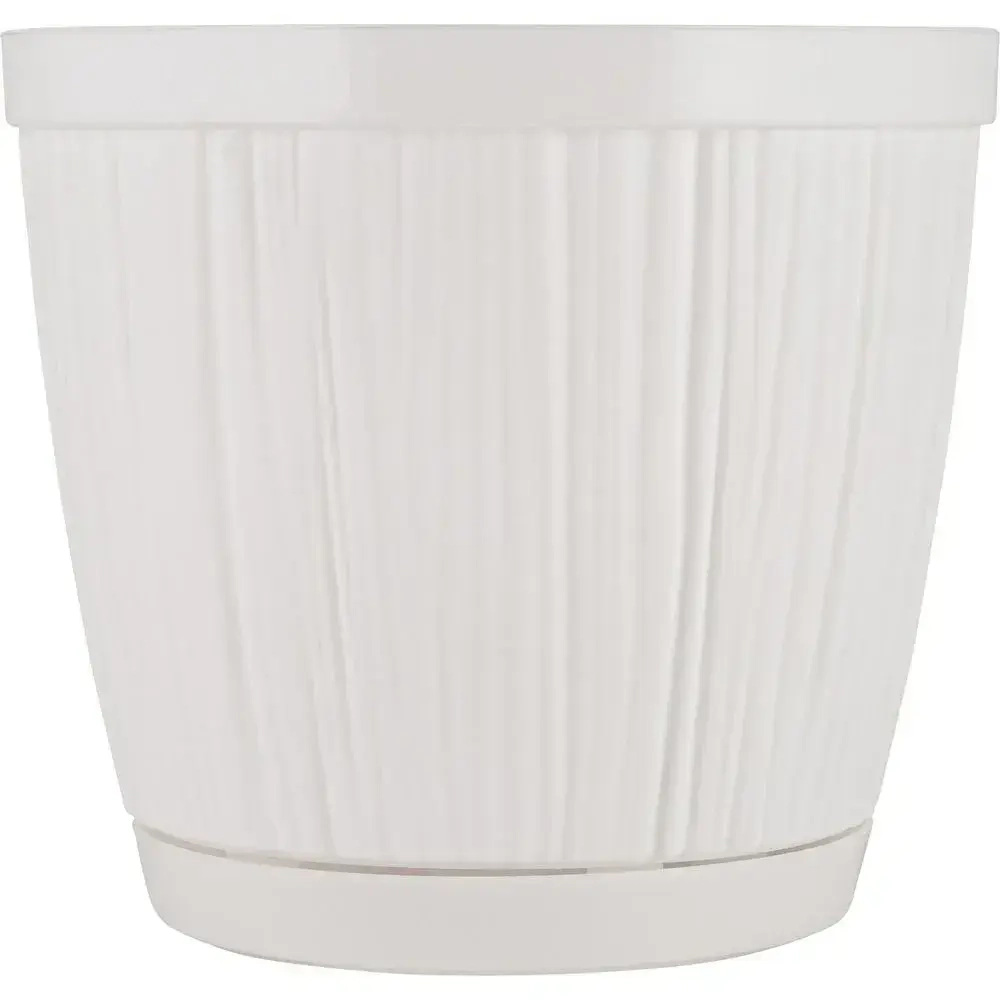 Горшок для цветов InGreen BARCELONA 1,8л, D155мм белый