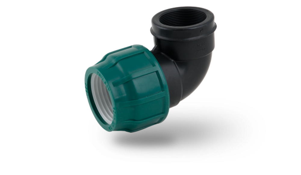 Отвод ВР 40х1 1/2" ПНД