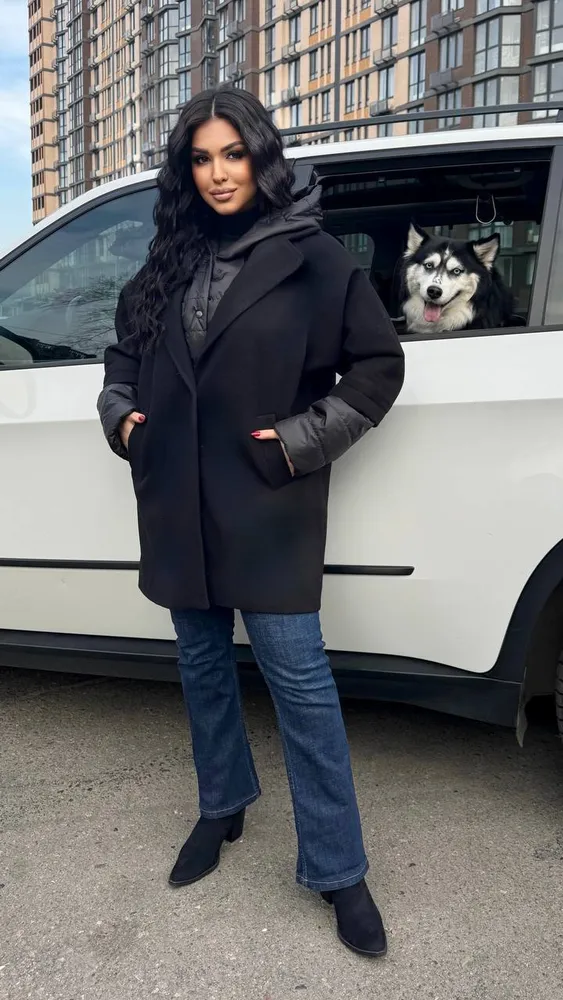 Пальто УК-266 Fabrika