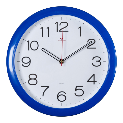 Часы 21 Век настенные 6026-KL80 Синие