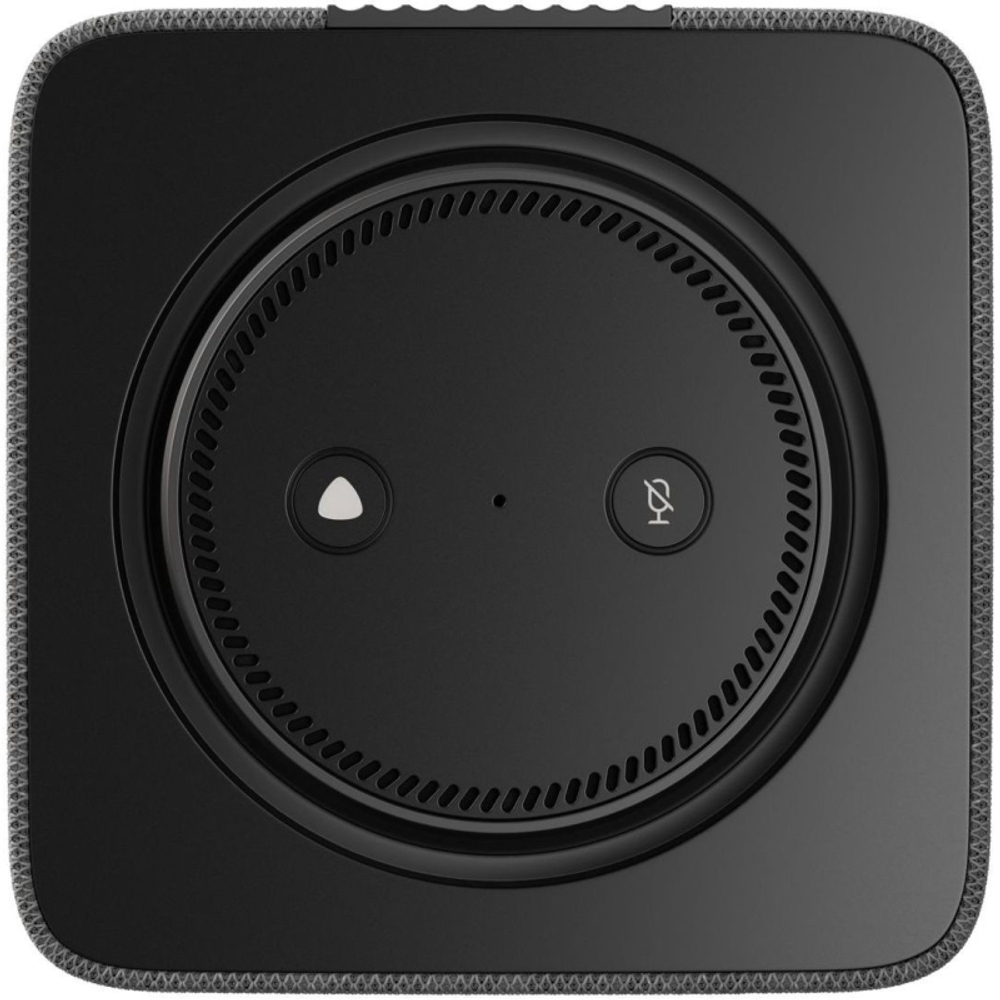 Умная колонка Яндекс Станция Макс 2.0 с Zigbee (Черная)