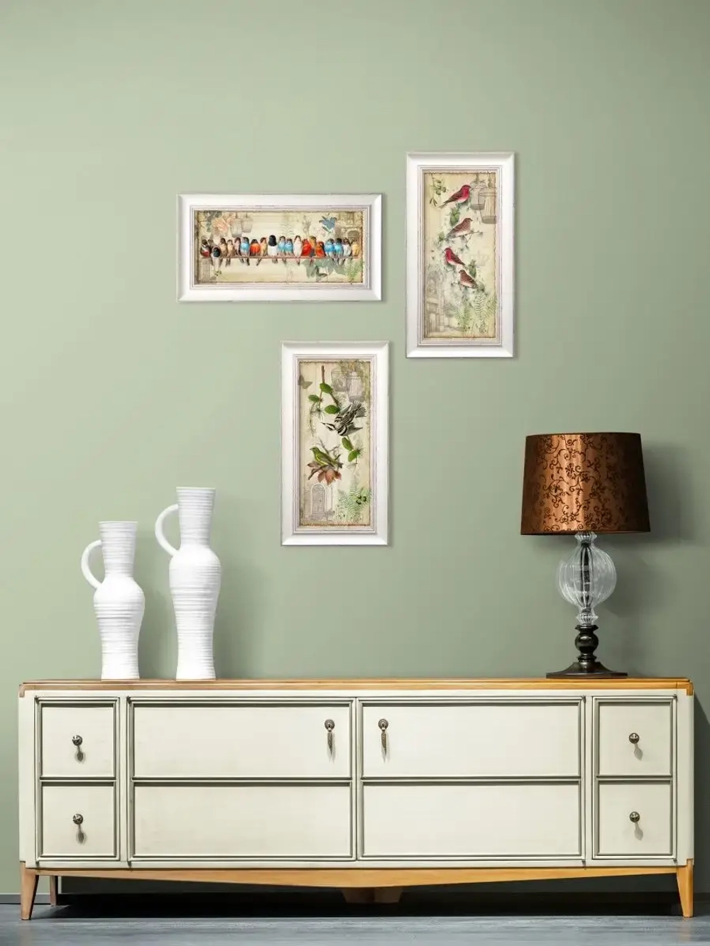 Картина на стену интерьерная на холсте 52*28 см