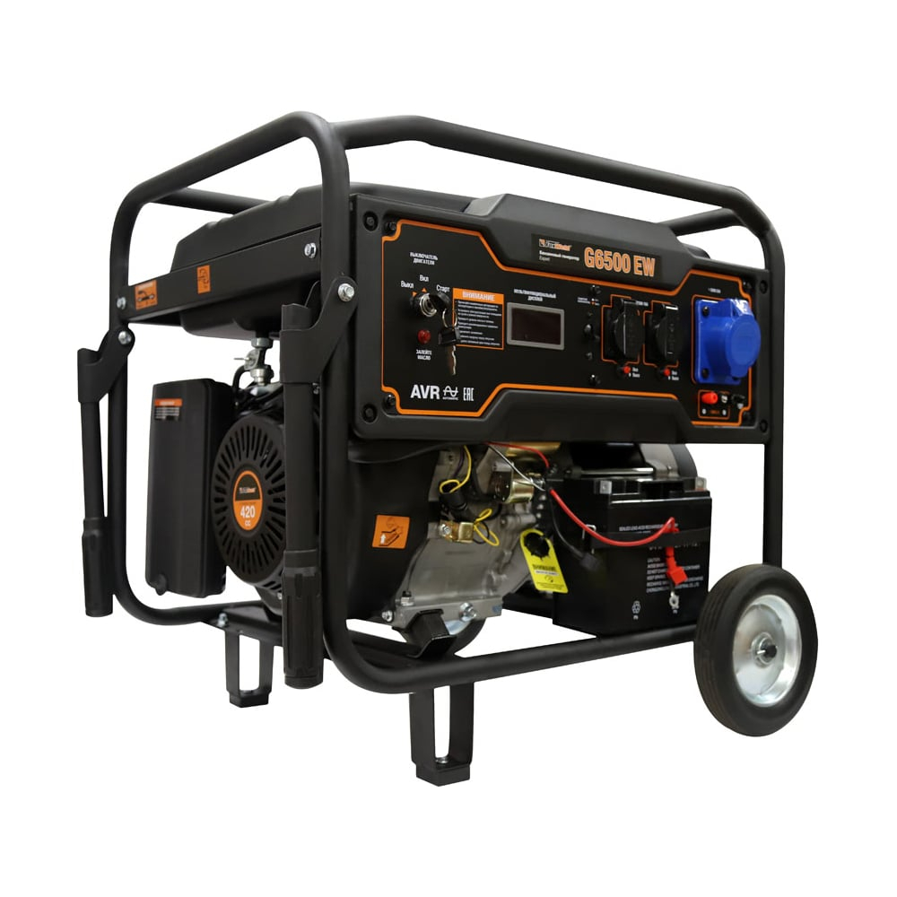 Бензиновый генератор FoxWeld Expert G6500 EW 7908