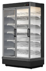 Горка холодильная ENTECO MASTER НЕМИГА П2 CUBE1 RD 187 ВС (выносной агрегат) пристенная