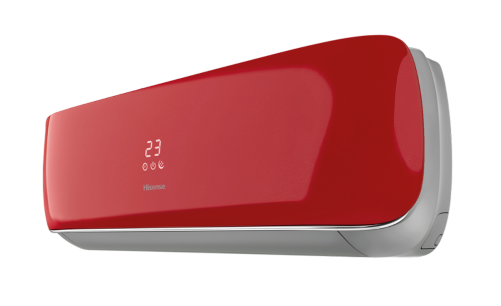 Инверторная сплит-система серии RED CRYSTAL Super DC Inverter AS-13UW4RVETG00(R) (комплект)