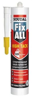 Fix All Hight Tack Гибридный клей-герметик