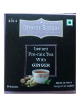 Чай растворимый с имбирем Bharat Bazaar Ginger 10 саше 2 шт