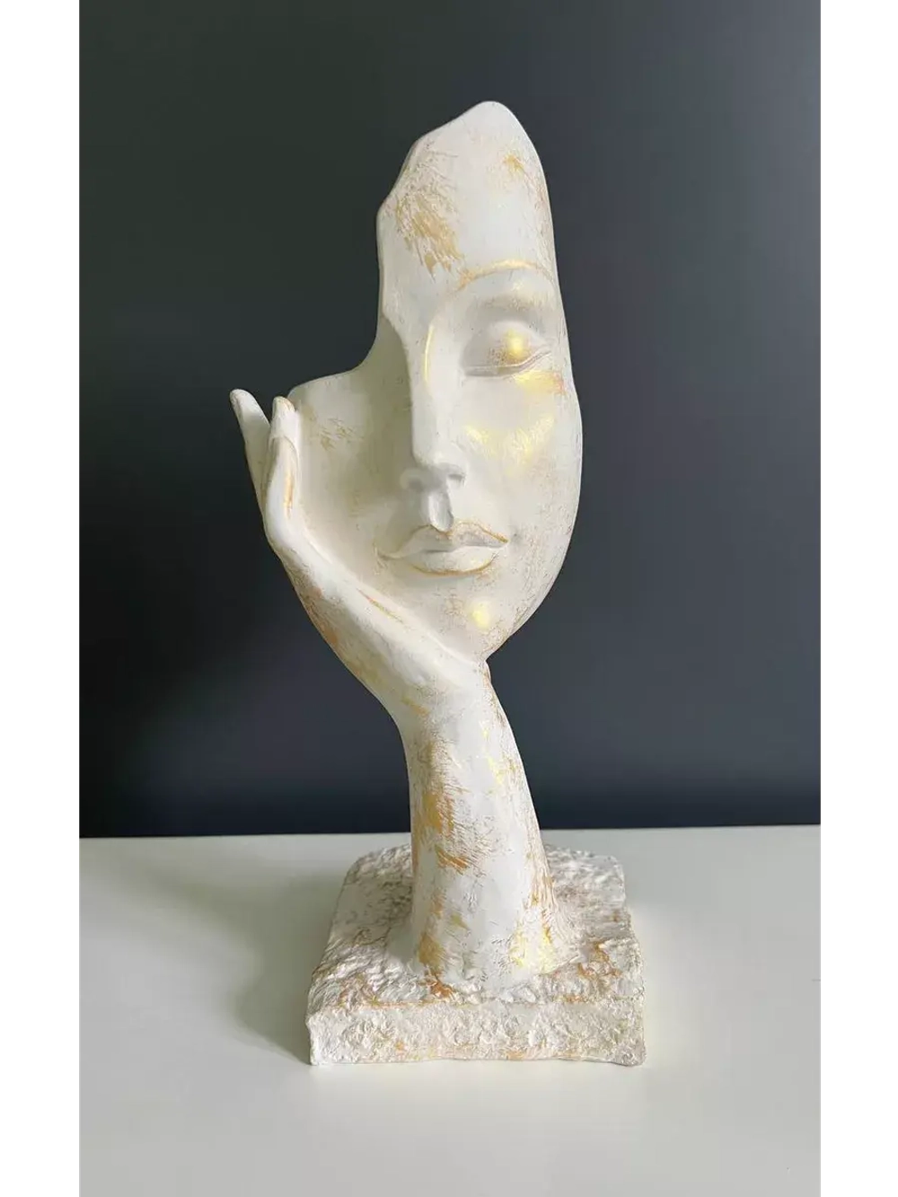 Кашпо -Ваза - Скульптура - Органайзер Мия 30см