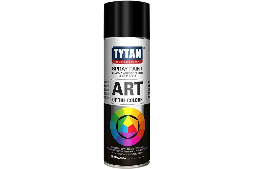 Краска универсальная аэрозольная акриловая Tytan Professional Art of the colour 400 мл
