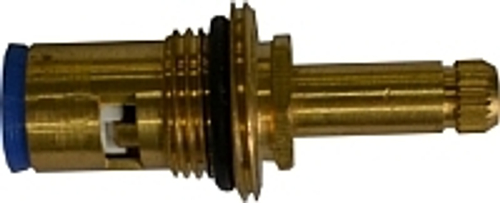 Кран букса 3/8 кер. 8*24 шлиц под крест (усил) 65347