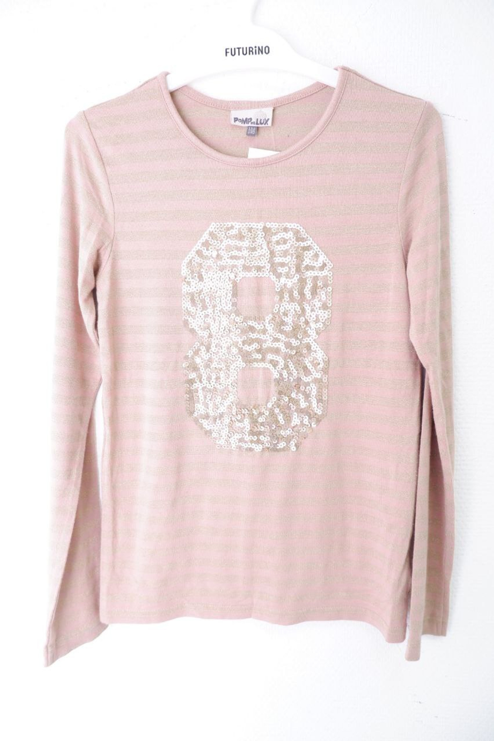 Джемпер Pomp de Lux красивый на 9-10 лет