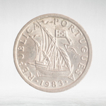 Portugal, 2.50 Escudos, 1983, XF