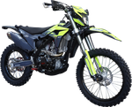 Мотоцикл Эндуро BSE Z7 Yellow Neon