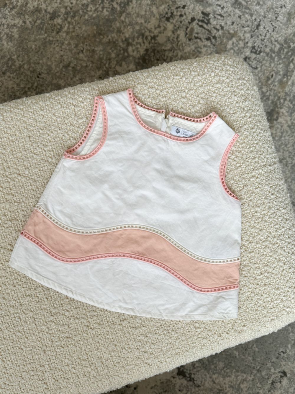 Летний костюм из хлопка и шелка Loro Piana, 92