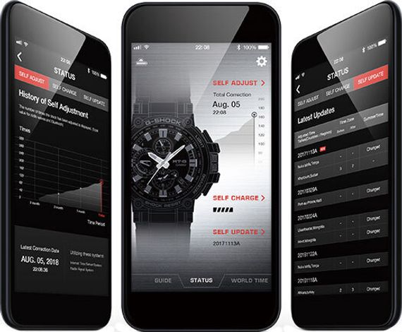 Мужские часы Casio G-SHOCK MTG-B1000B-1A