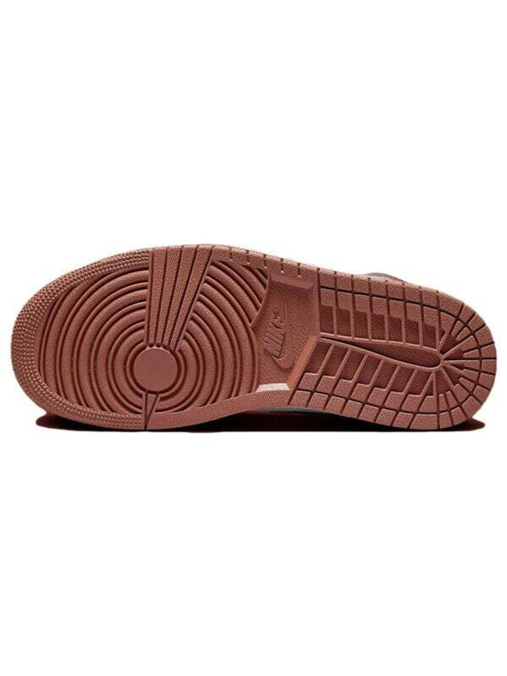 Кроссовки Jordan 1 Mid 'Dusty Peach Night Maroon' Women's