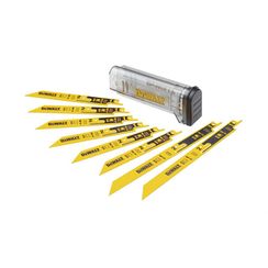 Полотно для сабельной пилы по дереву и металлу DeWalt DT2446 BIM 152/230мм 8шт