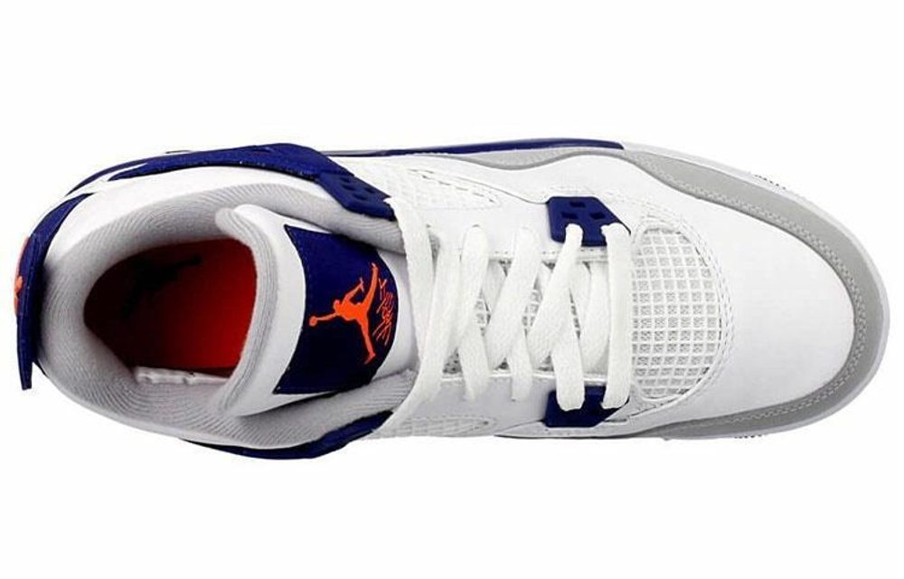 Кроссовки Jordan Air Jordan 4 Retro "Knicks" (Женская размерная сетка)