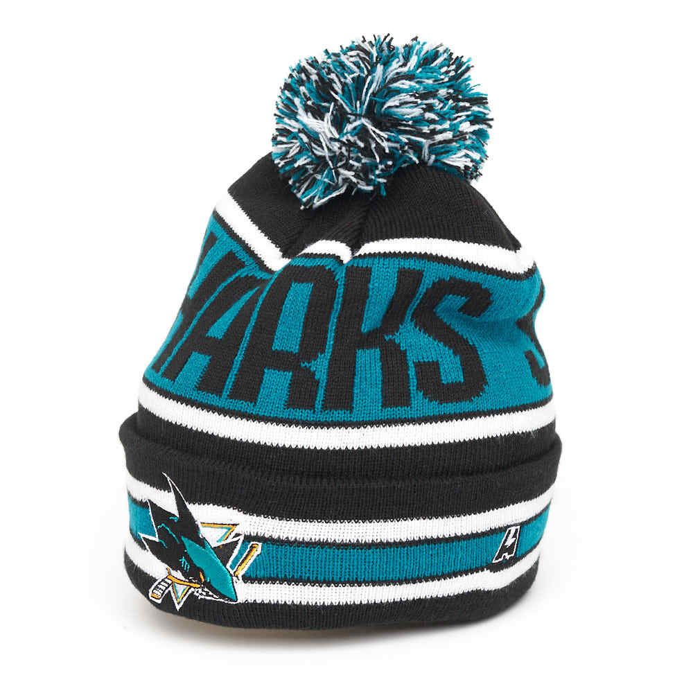 Шапка San Jose Sharks