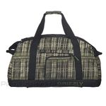 Сумка спортивная Grizzly 600-3/4 62*37*30см клетка чёрно-зелёная