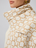 Жилет вязаный на пуговицах