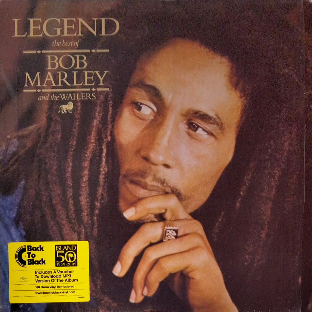 Bob Marley & The Wailers / Legend - The Best Of Bob Marley & The Wailers (LP)
