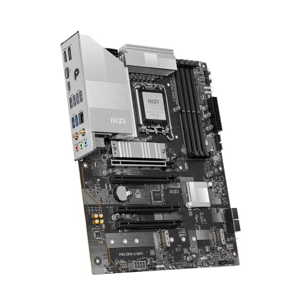 Материнская плата MSI PRO Z890-S WIFI, LGA1851, DDR5, ATX