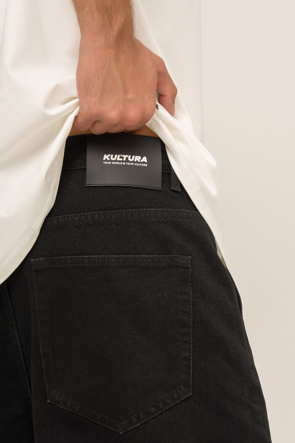 Джинсы KUL'TURA "TUBE" Черный