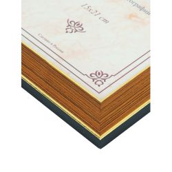 Фоторамка FA Галерея 21х30 пластиковая со стеклом чёрный с ножкой | FA фототовары