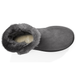 Сапоги UGG Mini Bailey Button Bling, 1016554-GREY