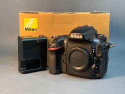 Nikon D800E 9945 кадров