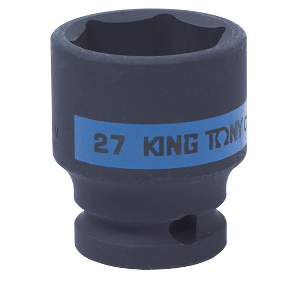 Головка торцевая ударная шестигранная 1/2&quot;, 27 мм KING TONY 453527M