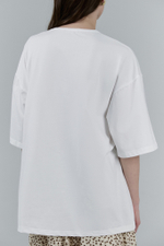 Футболка объемного кроя