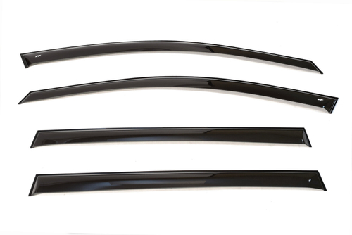 Дефлекторы боковых окон Cobra Tuning на Volkswagen Golf  Variant 2013 арт.V24113
