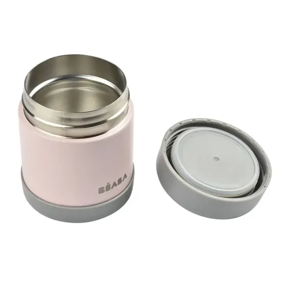 Термос-контейнер Beaba Thermo Portion Light Pink 300 мл