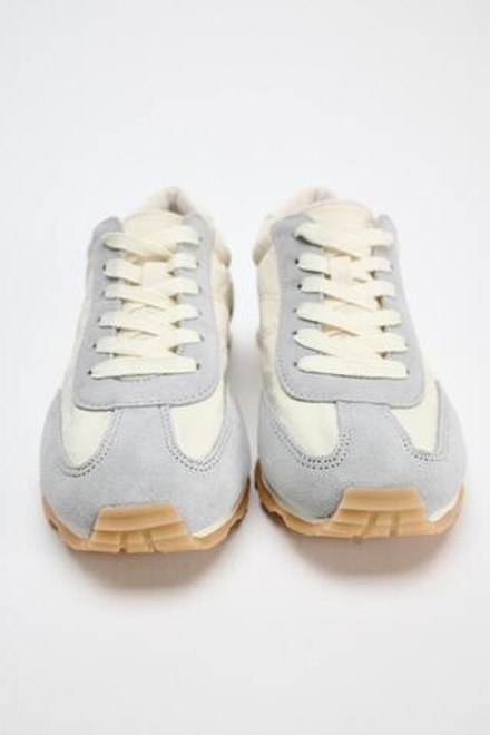 ZARA КРОССОВКИ SOFT RUNNING, ЯРКО-СИНИЙ