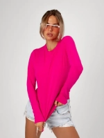 Лонгслив трикотажный классический хлопок